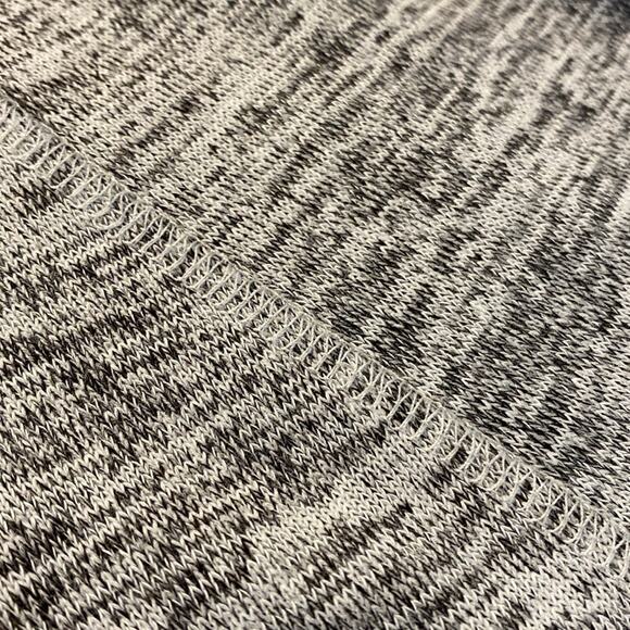 T by Talbots Heather Gray Fit and Flare T-Shirt Dress - Picture 8 of 8